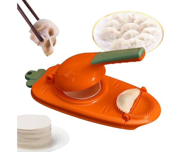 2st 2 i 1 Dumpling Maker Kök Dumpling Bakning Verktyg för att göra bakverk