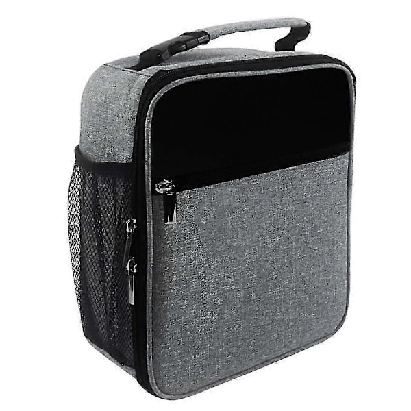 Frokosttaske Isoleret Madkasse Genanvendelig Unisex Taske Madkasse