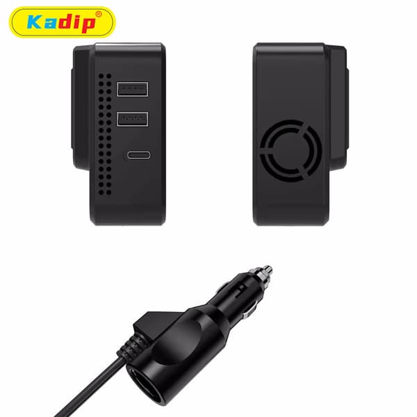 200W Bilstrømomformer 12V til 110V 220V med EU-stik 220V MT-8300 EU Plug