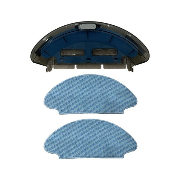 Vattentankmopptrasor för Tefal Rg6875 Robotdammsugarebyte för Isweep X3 delar Tillbehör