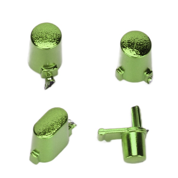 Full Game Controller Button Set Electroplating Replacement Handles Accessories for Xbox Series XGreen