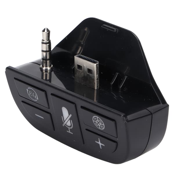 Trådlös spelkontroll Headset Adapter Stereo Hörlurar Konverter för Xbox Controller