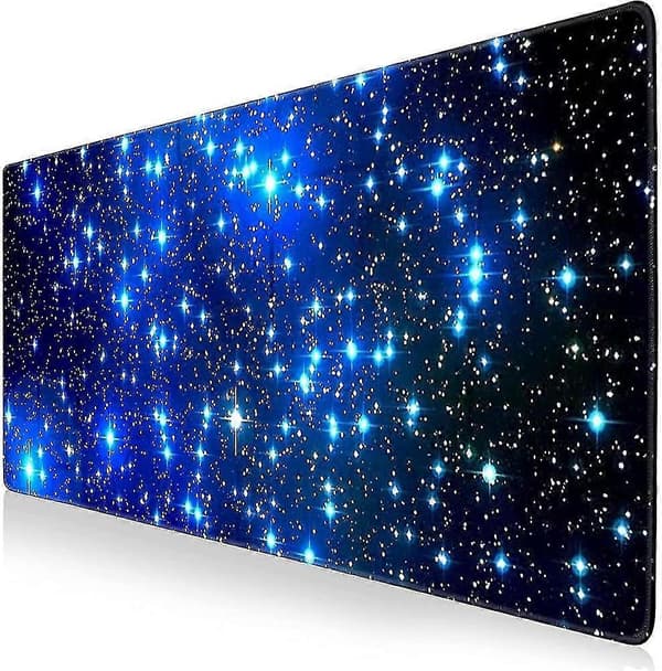 Gaming Musematte, Galakse Musematte, 900x400 Anti-slite Stoff Musematte, Stor