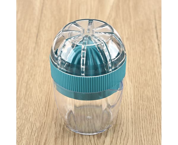 Slitstark blender Återanvändbar blender Mini - Blå