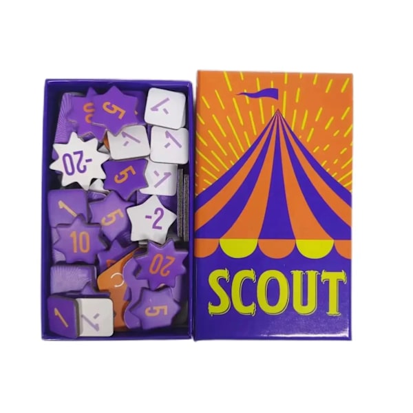 SCOUT Brädspel