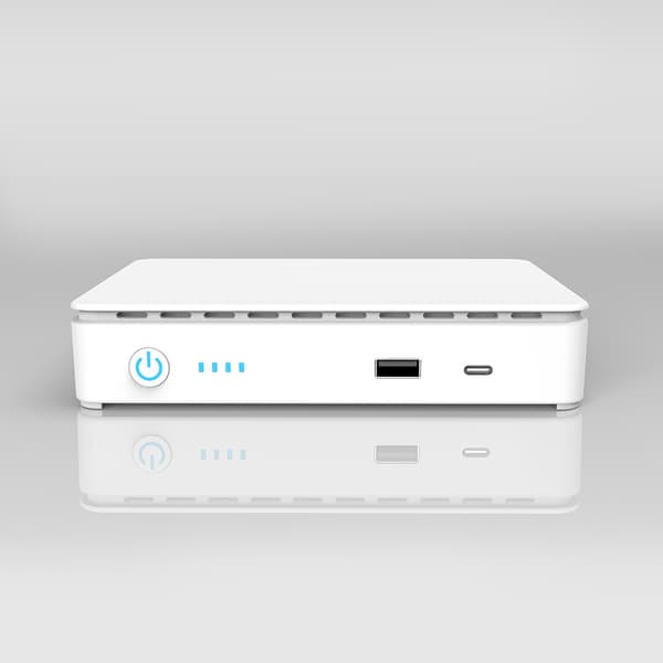 Mini DC UPS reservestrømforsyning 15600mAh for ruter, sikkerhetskamera 7 15600mAh