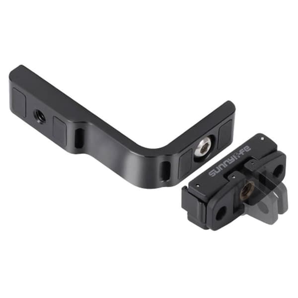 Magnetisk monteringsadapter til Insta360 X4, aluminiumslegering, lodret og vandret, 1/4\" hul