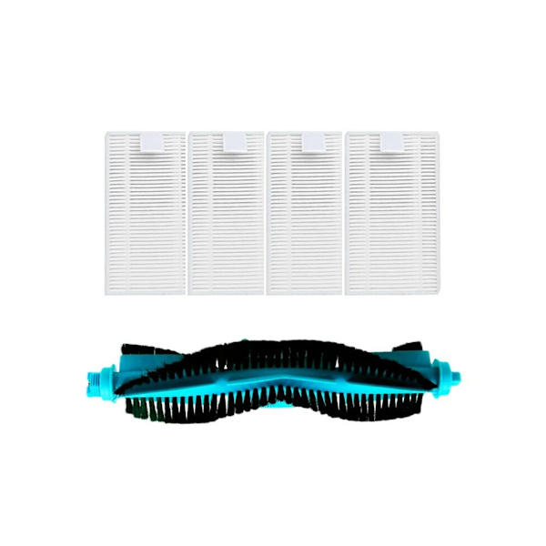 Dammsugare Hepa Filter För Cecotec Conga 1690 Pro Robot Delar Tillbehör Filter Huvudrulle Borste Sidoborstar Moppduk