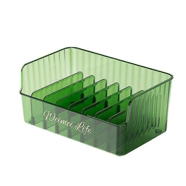 Justerbar krydderoppbevaringsboks Plast Krydderpose Oppbevaringsboks for hjemmet green