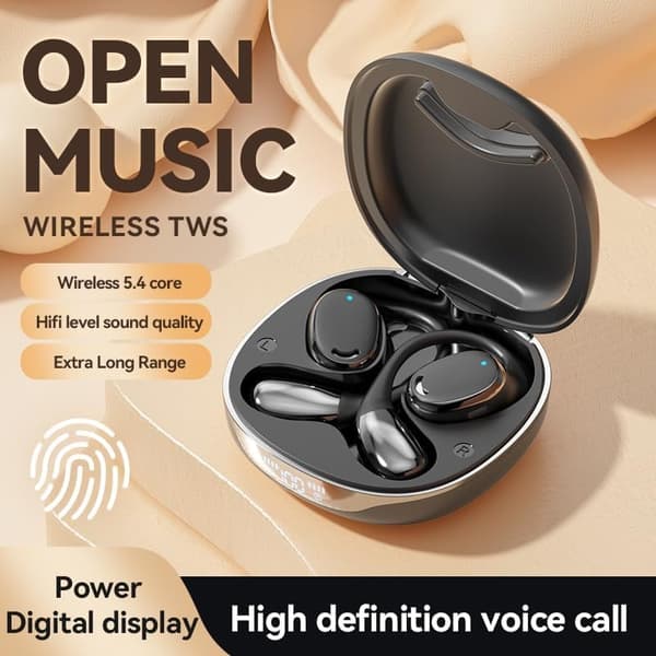 Gull trådløse Bluetooth-ørepropper for videotitting-Dugt