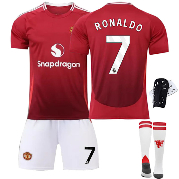 2324 Manchester United hem Rashford tröjset 16(90-100cm)