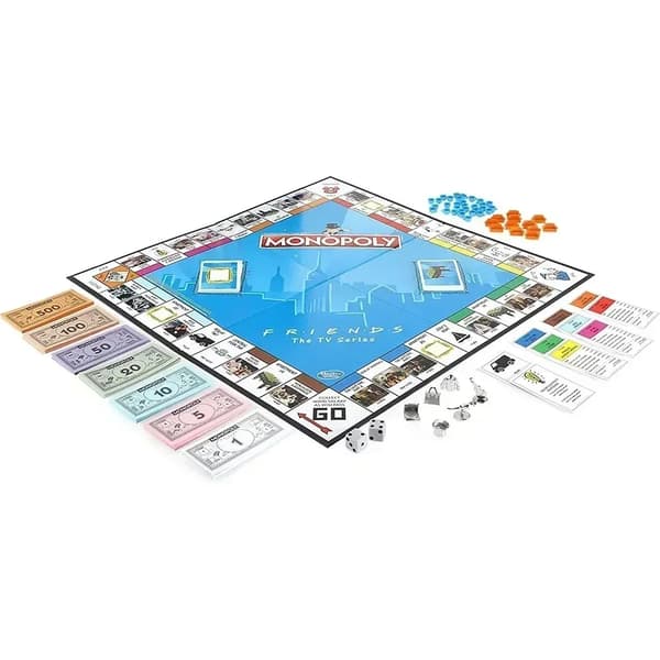 Kortspel Monopoly Edition Brädspel Kortspel Vänner TV-serien Edition