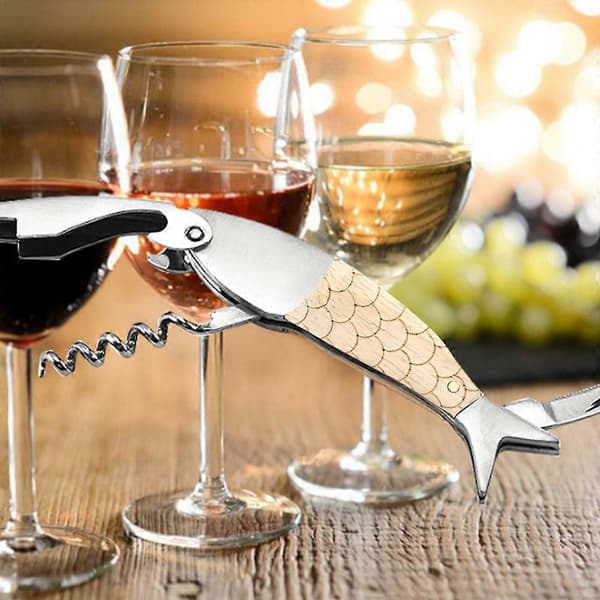 Multifunksjonell flaskeåpner kreativ øl vin flaskeåpner