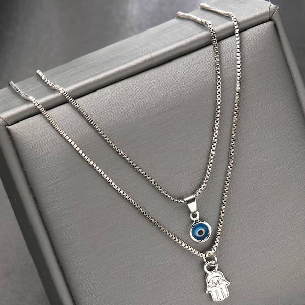 Länsimainen Boho-perhoskaulakoru 5925201HB