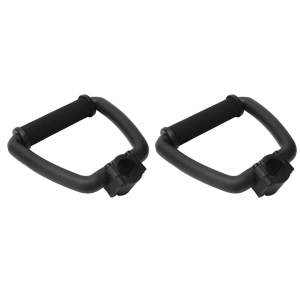 2 stk. multifunksjonelt gressklipperhåndtak som passer til GX35 HHT35S gressklippermaskin, hulldiameter 26 mm