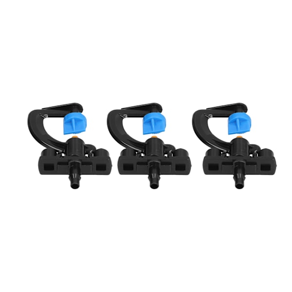 20 Set Atomizing Refraction Micro Nozzle Rotating G Type Spray Nozzle Watering Sprinkler Irrigation Equipment