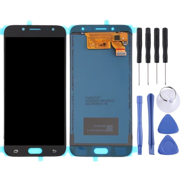 TFT LCD-skärmmontering för Samsung Galaxy J7 2017 J730F / DS-Dugt Gold