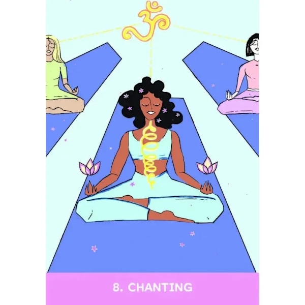 The Sacred Self-Care Oracle Cards 55 stk. Kortspil, Sjove Festunderholdningsspil Egnet til Piger og Kreative Gaver