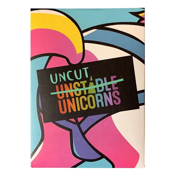 UNICORNS BRÄDSPEL KORTSPEL - Unstable Unicorns Unstable Unicorns