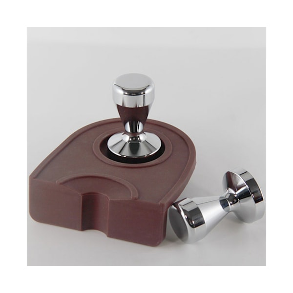 Rostfritt stål Kaffe Tamper Modern Professionell Barista Espresso Kaffe Tamper Machine Coffee Bean Press Flat Base (51 mm)