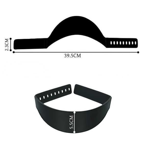 Justerbart værktøj til formning af hattekyse, 10 gear Black