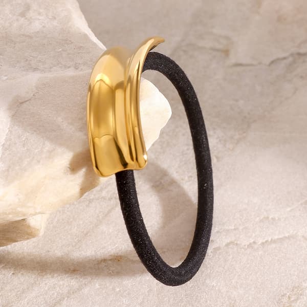 Hårring i rustfrit stål til hestehale-styling JDHW2407037