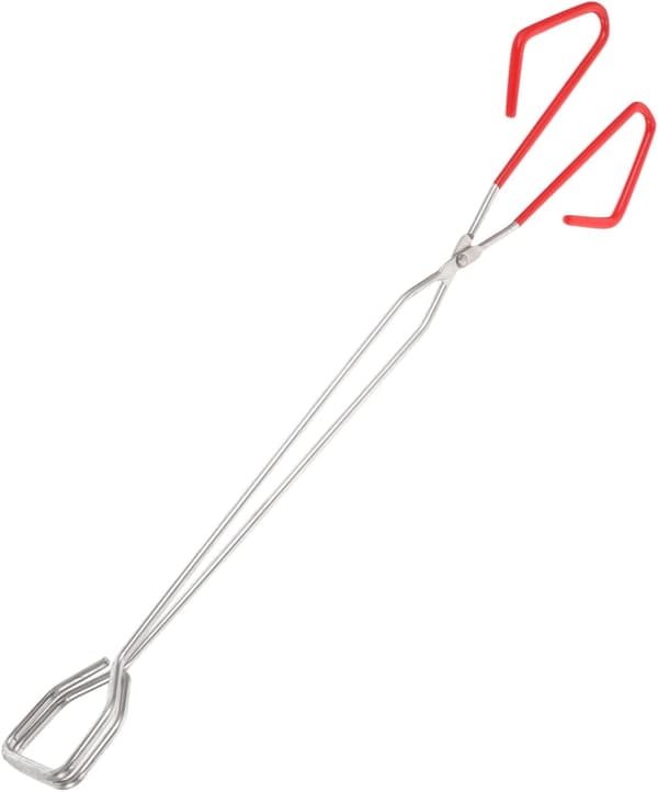 Set med 5 trätänger för öppen spis, grill, camping, eldstad utomhus