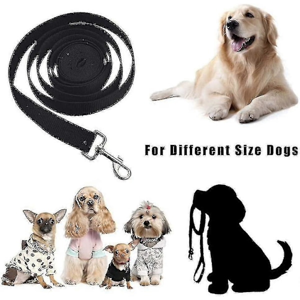 Hundträningskoppel 30m Långt Hundkoppel Extra Lång Lina Hundkoppel 30m Lång Hund(haoyi) A