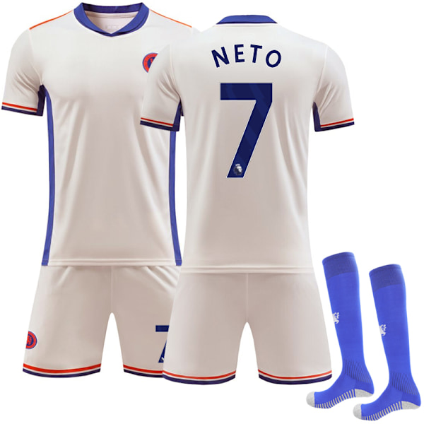 2425 Chelsea Uusi Vieraspelipaita NETO Paita Sukkien Kanssa 26(140-150cm)