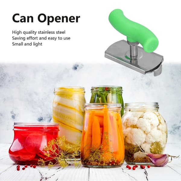 Boksåpner, Flaskeåpner, Ergonomisk Håndtak, Kjøkken