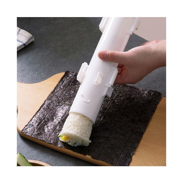 Sushi Maker Roller Form Grönsakskött Rolling Gadgets DIY Sushi Machine