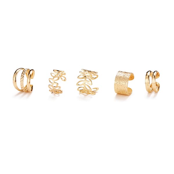 Trendig Chic Hjärtformad Strass Öppen Knogring Copper 54214