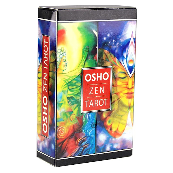 Osho Zen Tarot Oracle Kort Brætspil Underholdningskortspil Til Familie Festspil Tarot