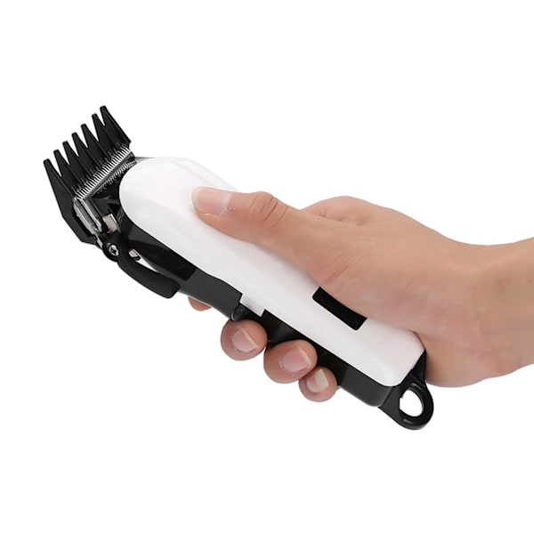Trådlös USB-hårklippare Trimmer Uppladdningsbar Elektrisk Hårklippningsmaskin Cutter Clipper