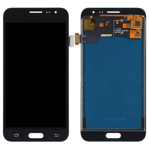 TFT LCD pekskärmsenhet för Samsung Galaxy J3 2016-Dugt White