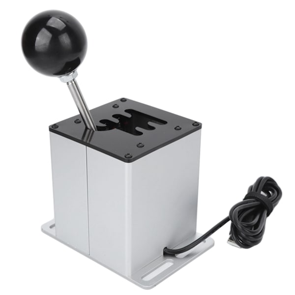 USB-växelspak PC USB-simuleringsspel H-växelspak för ATS ETS Dust WRC Sim Racing-spel för Logitech G29 G27 G25