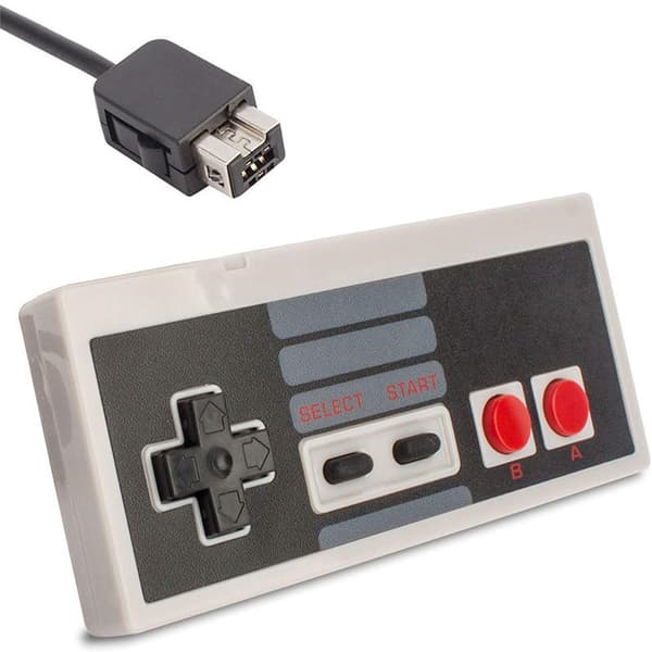 Mini Retro Klassisk Kablet Spilcontroller, 3m eller 1,8m Kabellængde 1 Controller 1.8 m