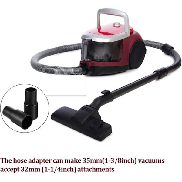 2 delar sugslangadapter
