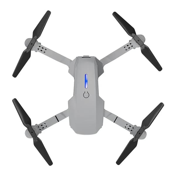 E88 4K -kameradrone optisella virtauksenasettelulla vakaaseen lentoon, maatalousruiskutus- ja puhdistusdrone