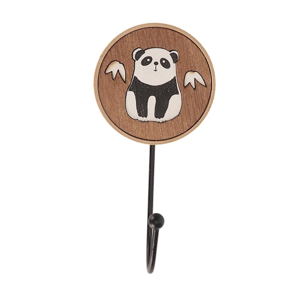 Puukoukut, Sarjakuva, Panda-kuvio