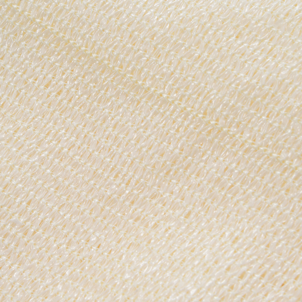 Solsegel Kvadrat 3x3 Meter Beige HDPE Material Ultraviolett Skydd Hållbar Bred Applikation Uteplats Markis