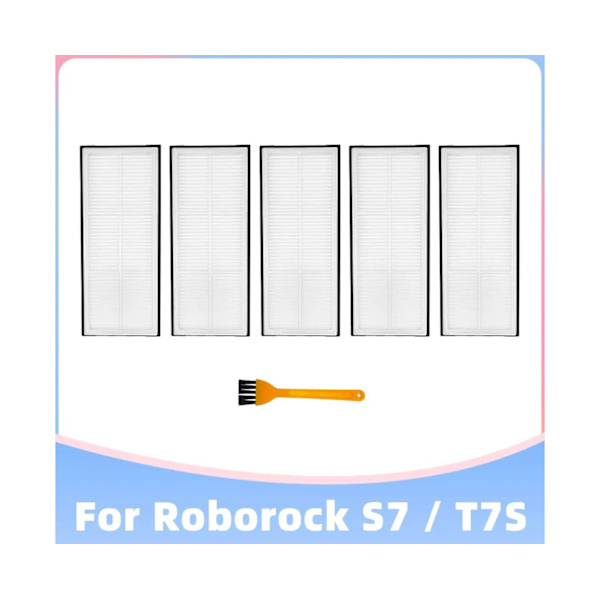 Ersättningsdel för Hepa-filter för Xiaomi Roborock S7 Dammsugare reservtillbehör