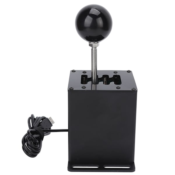 USB-simulatorväxelspak 7+R H-växelspak för ATS ETS Dust WRC Sim Racing-spel för Logitech G29 G27 G25 G920 PC