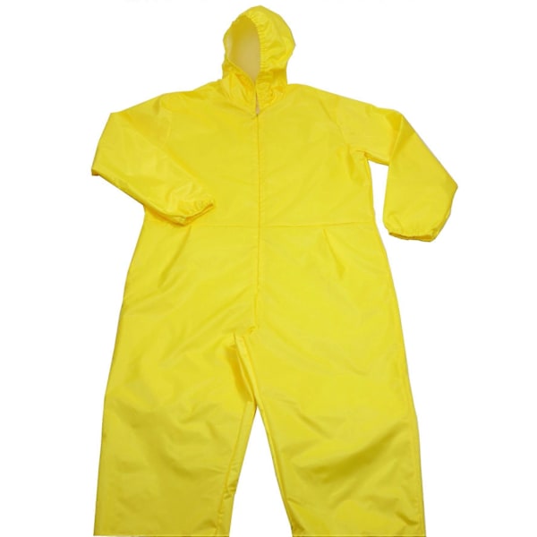 Breaking Bad DIY Walter White Myrkkypuku Aikuisten cosplay Halloween Haalari vaatteet TV-puku Latex head cover 160