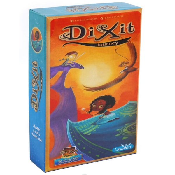 Dixit Brettspillkort - Dixit Journey Dixit Journey