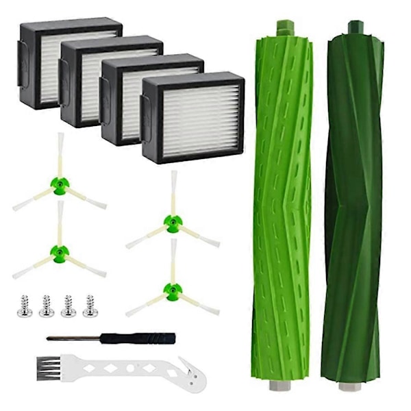 Korvaava tuote iRobot Roomba i7 i7+ E5 E6 I3 -imurille As shown