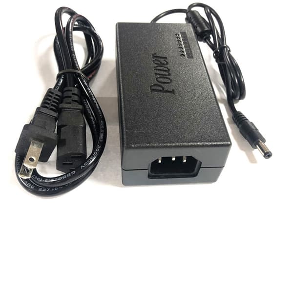 96W justerbar strømadapter for bærbar PC 12-24V