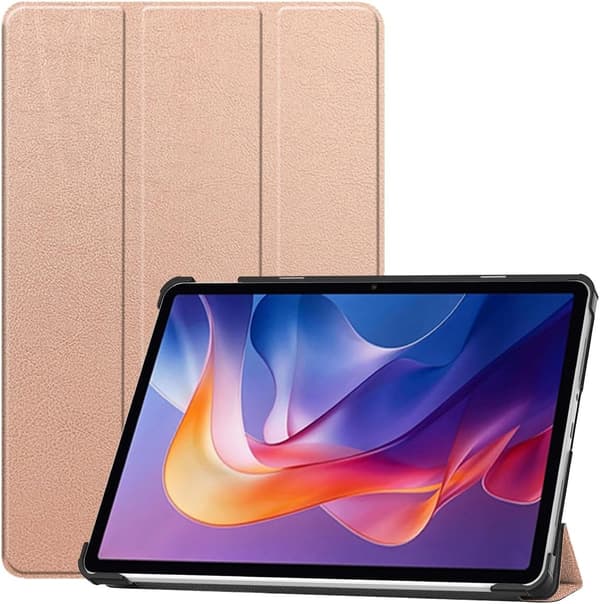 Surfplattefodral för Xiaomi Redmi Pad 2 11\", Trefaldigt, Auto Sleep/Wake, PU