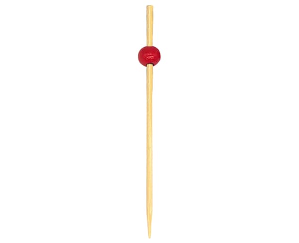 100st/påse Creative Bead Stick Miljövänlig Bead Stick - Röd