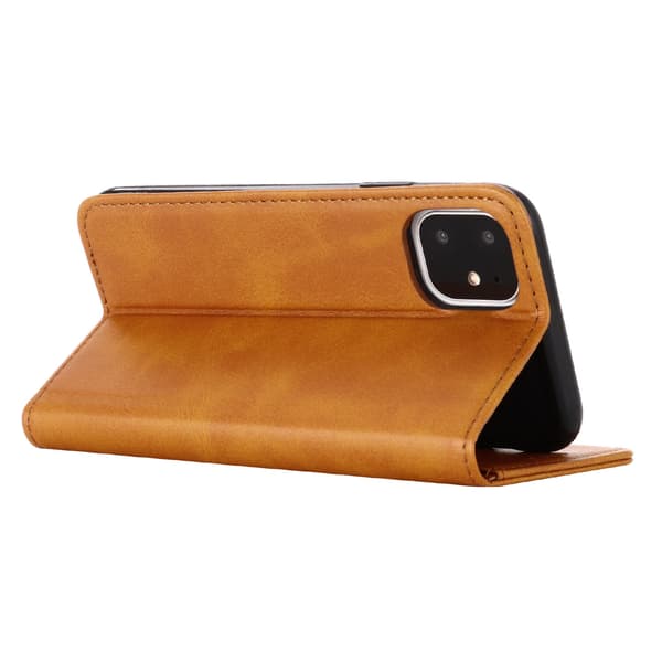 Folio-telefondeksel kompatibelt med iPhone 17 og iPhone 16-Dugt Black For iPhone 11Pro Max